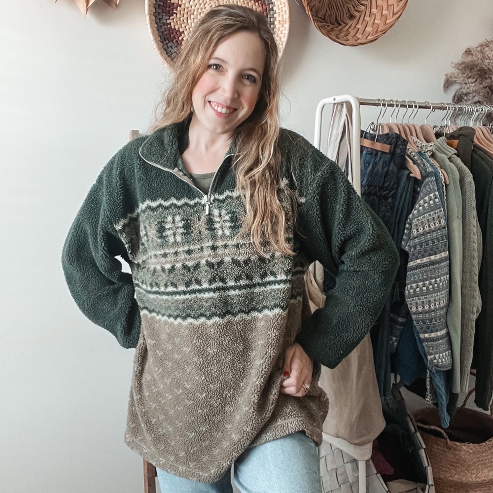 Sonoma fleece quarter zip